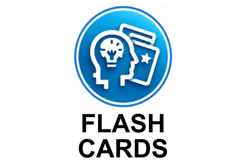 FLASH CARDS